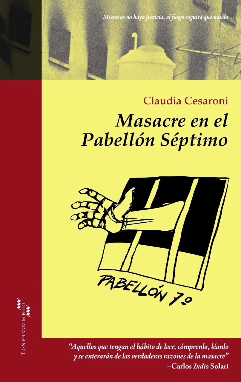 Portada de Masacre en el Pabellón Séptimo