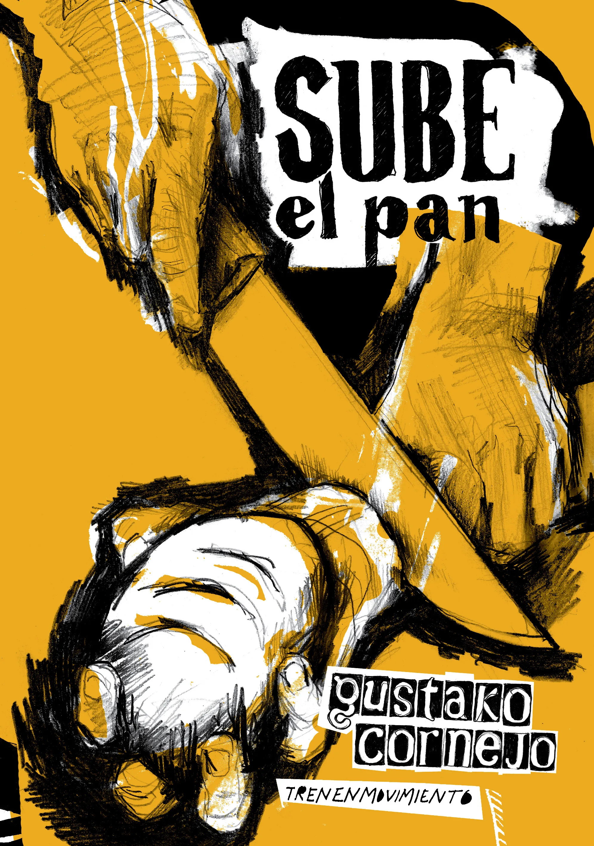 Portada de Sube el pan, de Gustako Cornejo