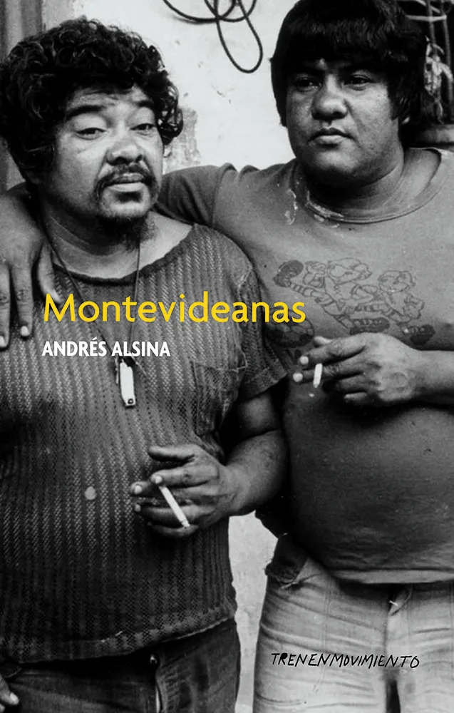 Portada de Montevideanas, de Andrés Alsina