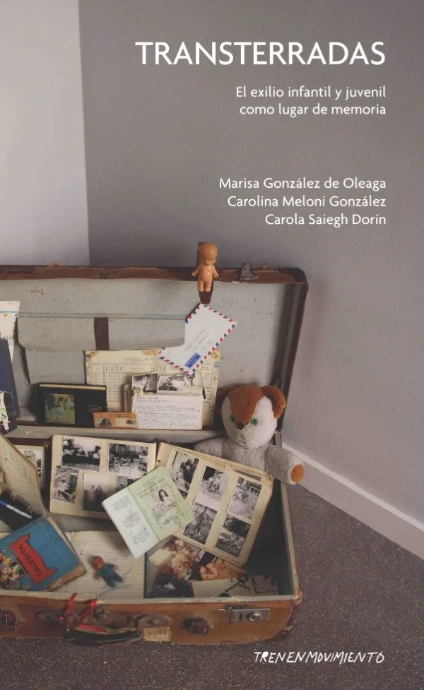 Portada de Transterradas, de Meloni, Saiegh y González