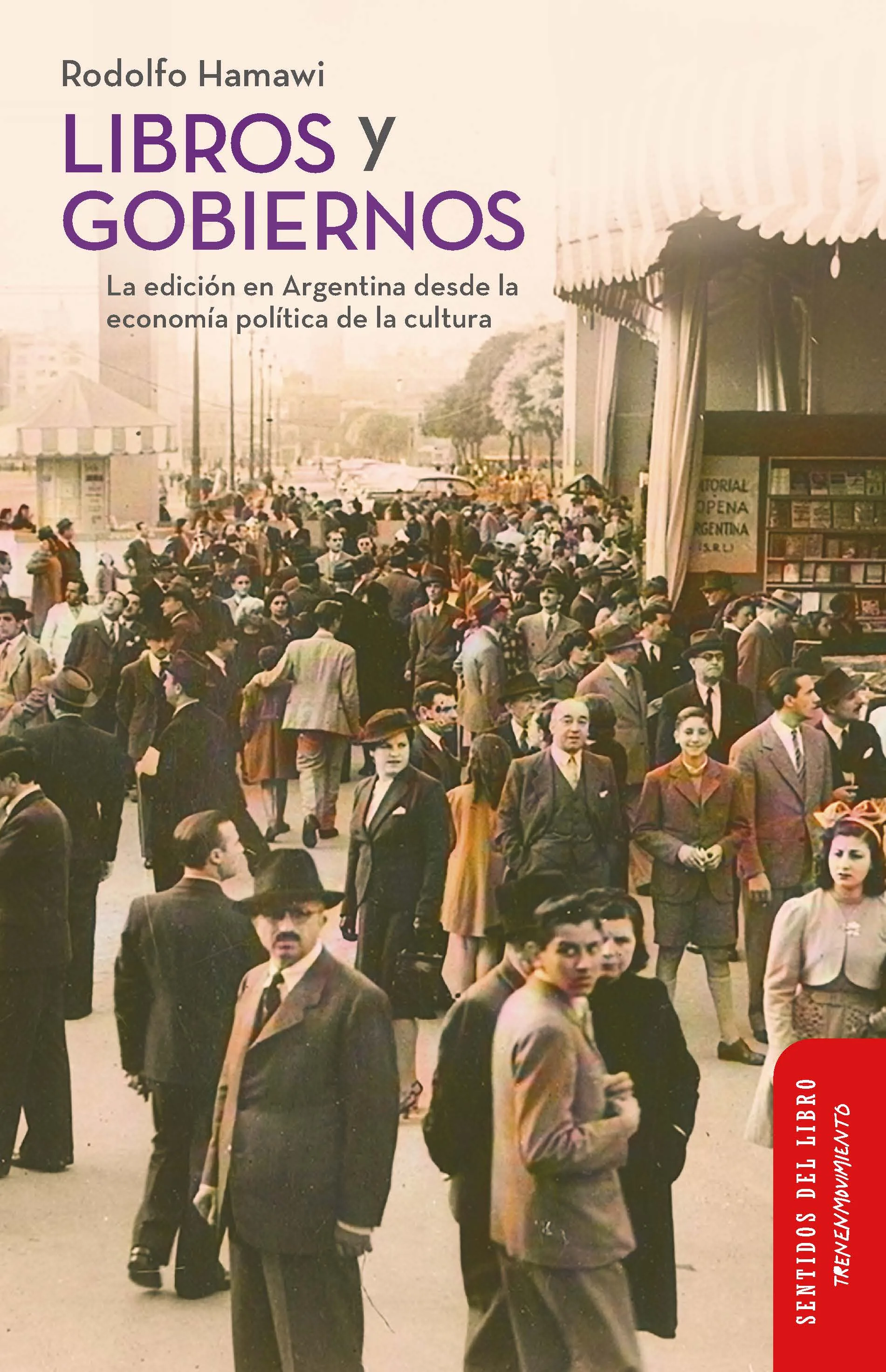 Portada de Libros y gobiernos, Rodolfo Hamawi