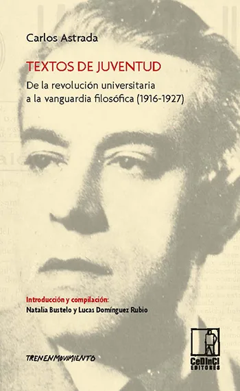 Portada de Textos de juventud