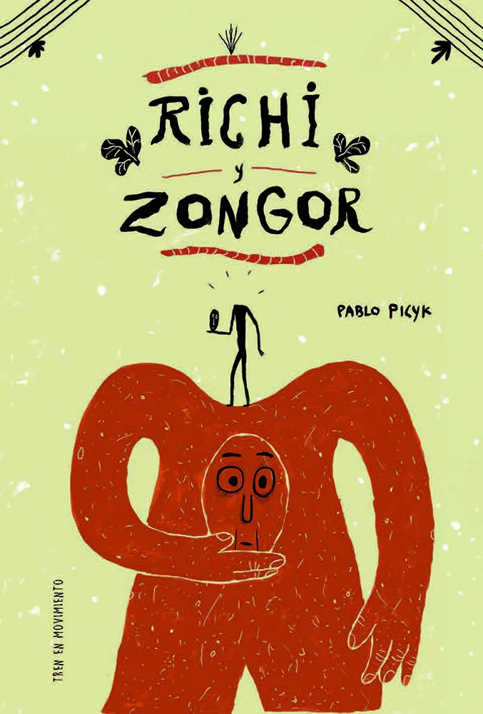 Portada de Richi y Zongor