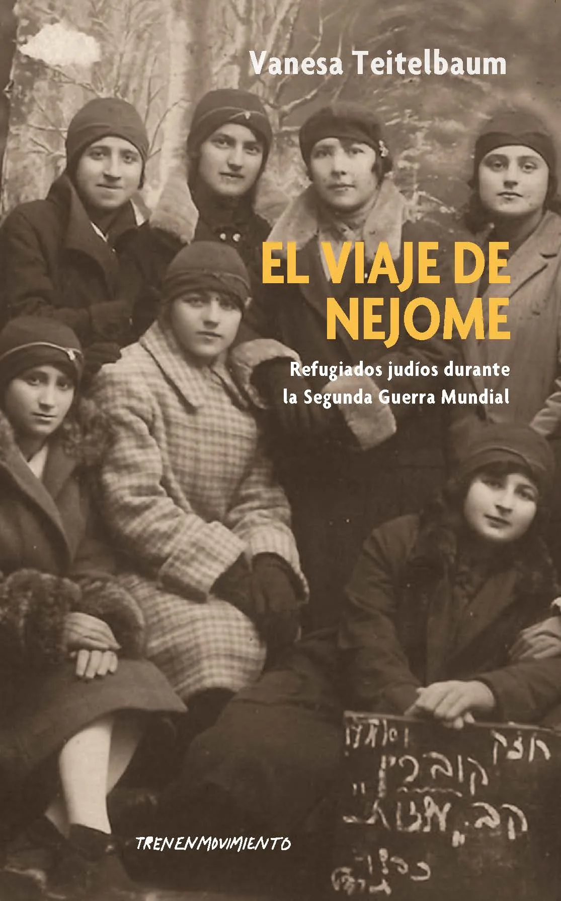 Portada de El viaje de Nejome, de Vanesa Teitelbaum