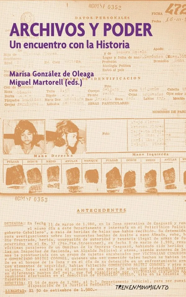 Portada de Archivos y poder. Un encuentro con la historia