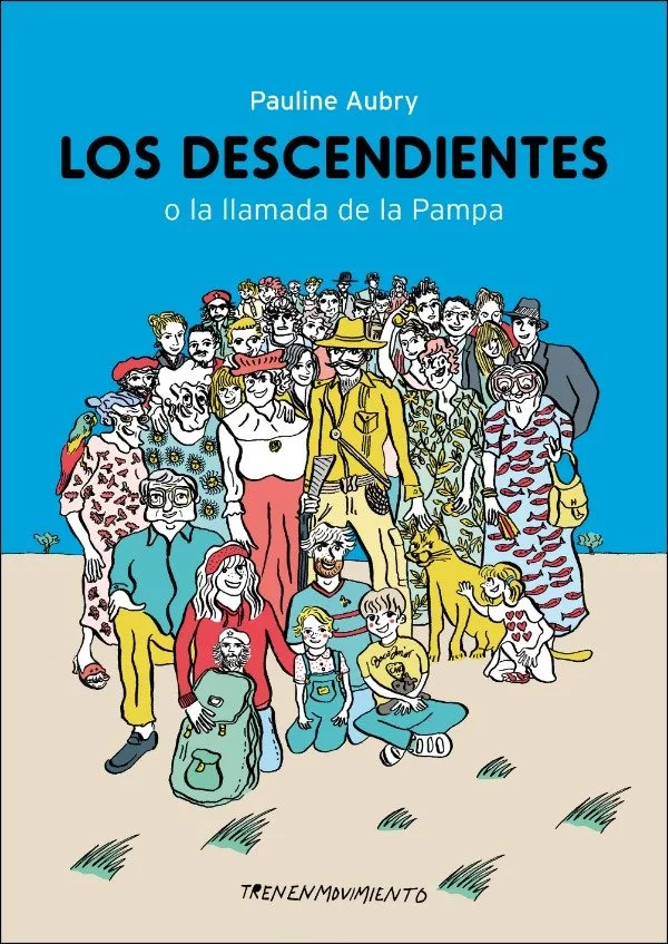 Portada de Los descendientes, de Pauline Aubry