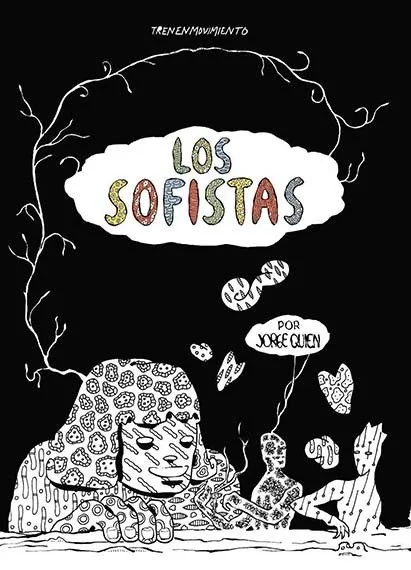 Portada de Los sofistas, de Jorge Quien