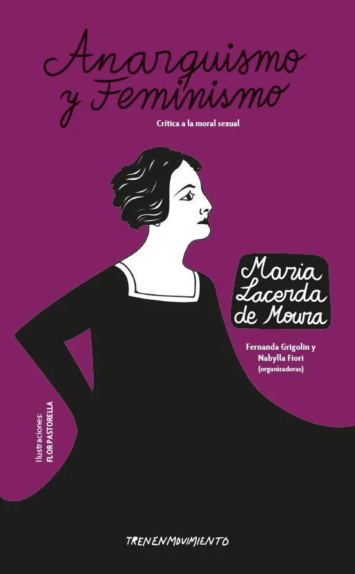 Portada de Anarquismo y feminismo, de Maria Lacerda
