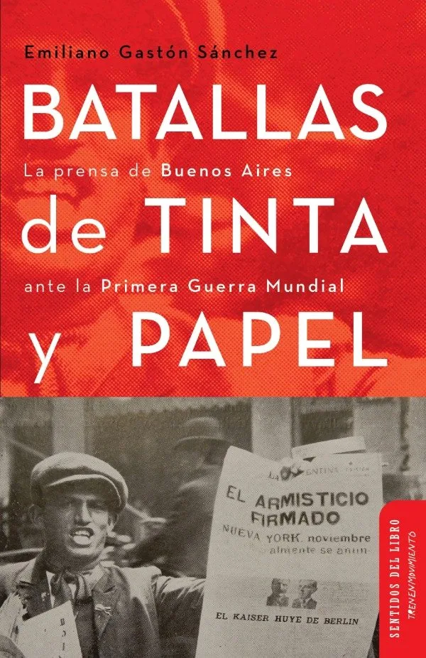 Portada de Batallas de tinta y papel