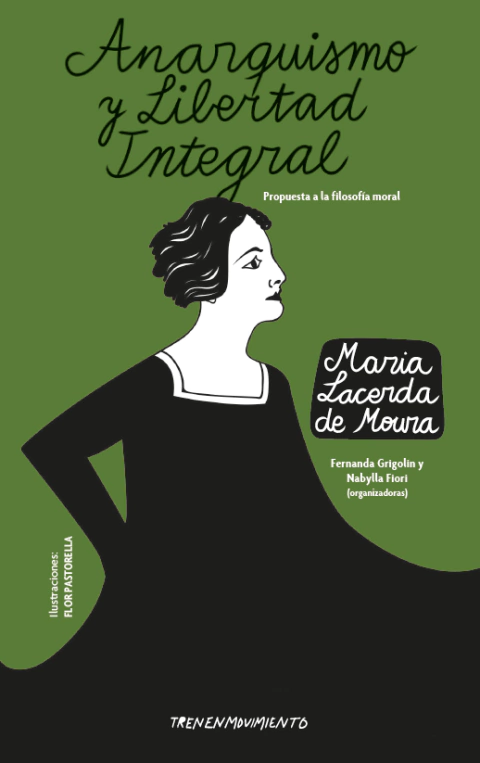 Portada de Anarquismo y libertad integral, Maria Lacerda de Moura